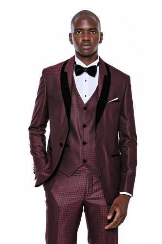 Ty-1302   MENS 3PC SUIT - My Men's Shop