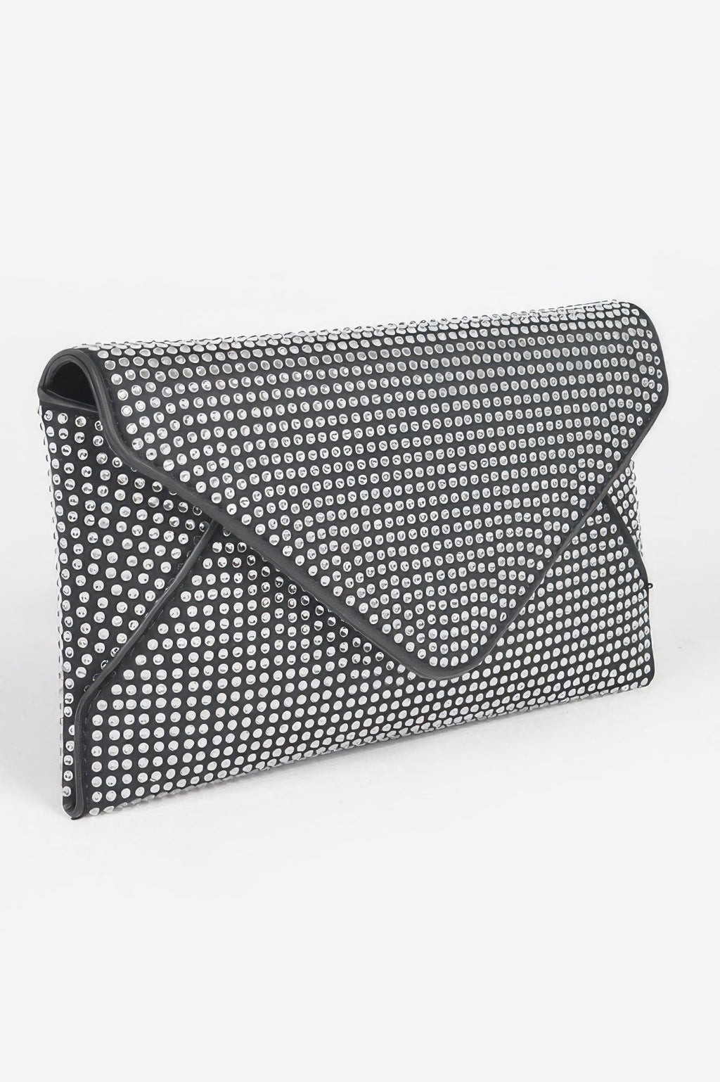 ELEGANT BAG HUDSON Hot Fix Rhinestones Envelope Clutch – BYMANYC ® New York