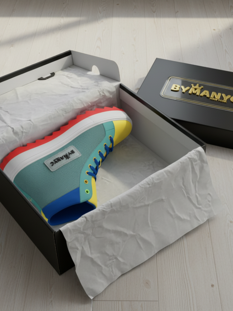 Eco-Conscious Ankle Boots BYMANYC ® New York MADISON MODE - My Men's Shop