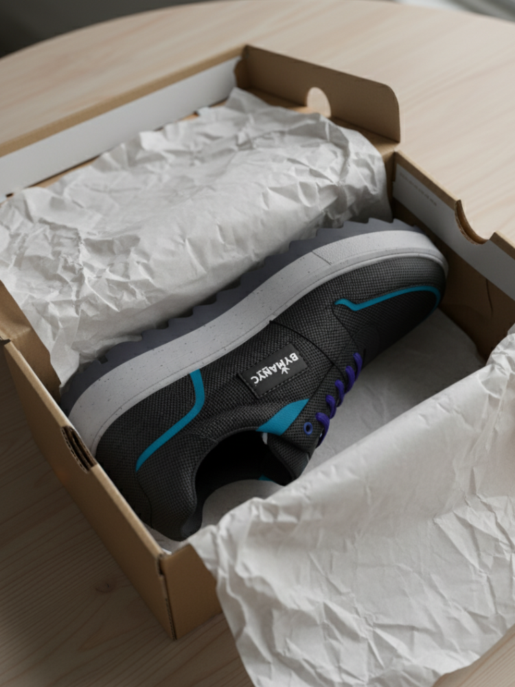Eco-Conscious Sneakers BYMANYC ® New York GREENWICH TREND - My Men's Shop