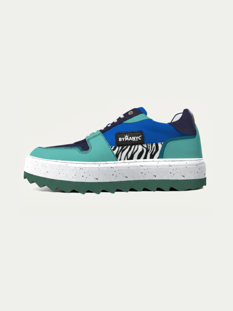 Eco-Conscious Sneakers BYMANYC ® New York QUEENS QUINTESSENCE - My Men's Shop