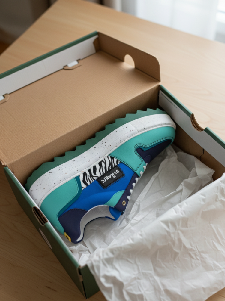 Eco-Conscious Sneakers BYMANYC ® New York QUEENS QUINTESSENCE - My Men's Shop