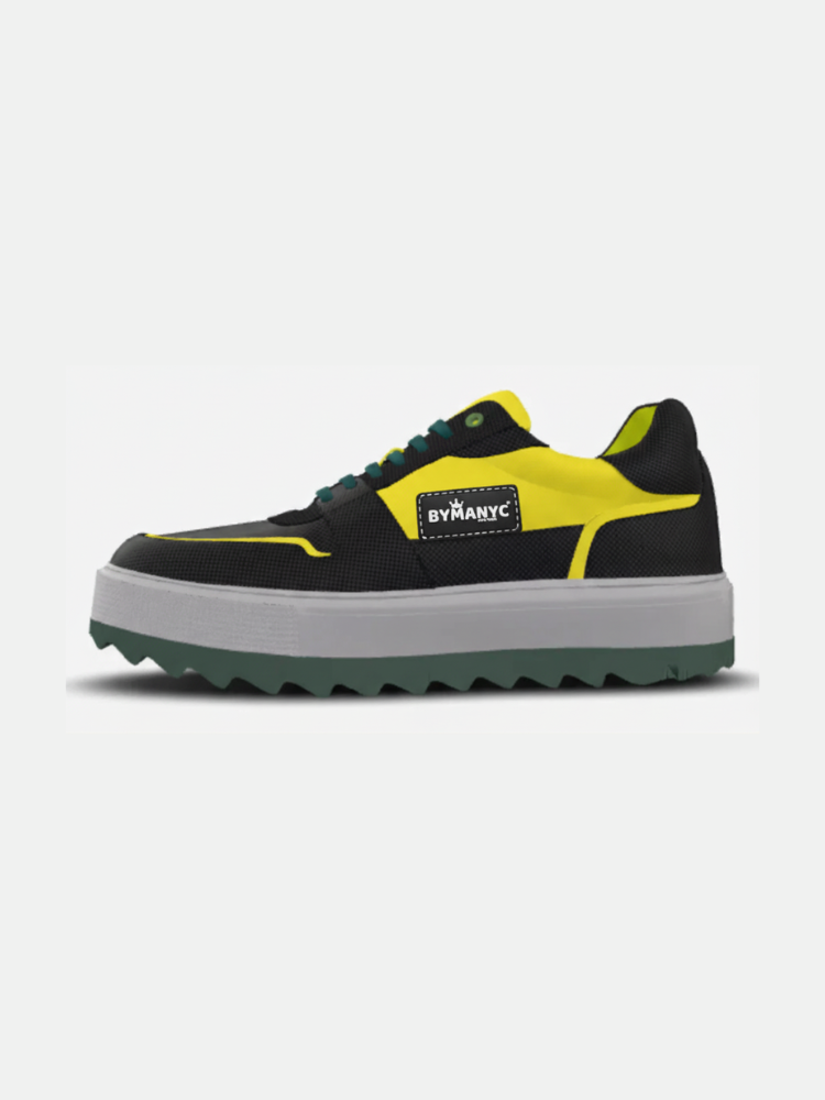 Eco-Friendly Sneakers BYMANYC ® New York BROOKLYN VIBES - My Men's Shop