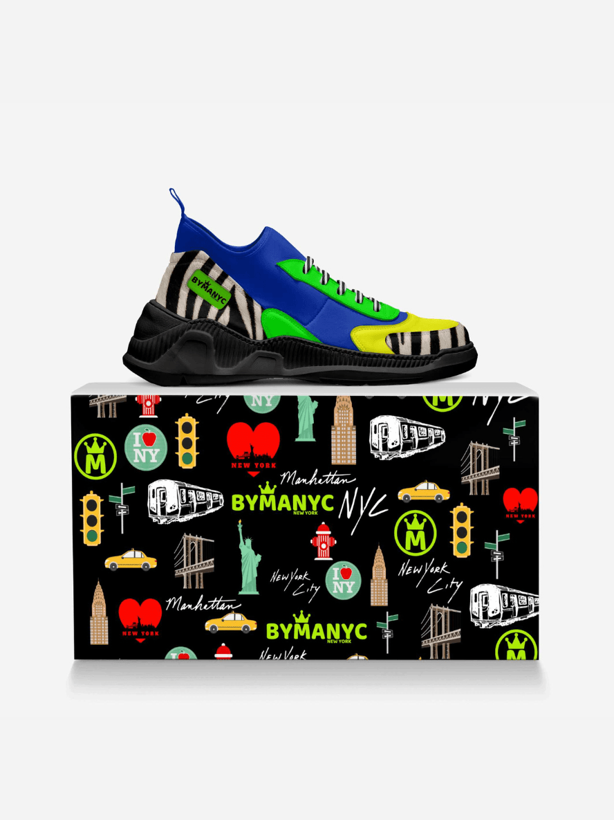 Eco-Luxury Footwear BYMANYC ® New York – Soho Midnight Elegance - My Men's Shop