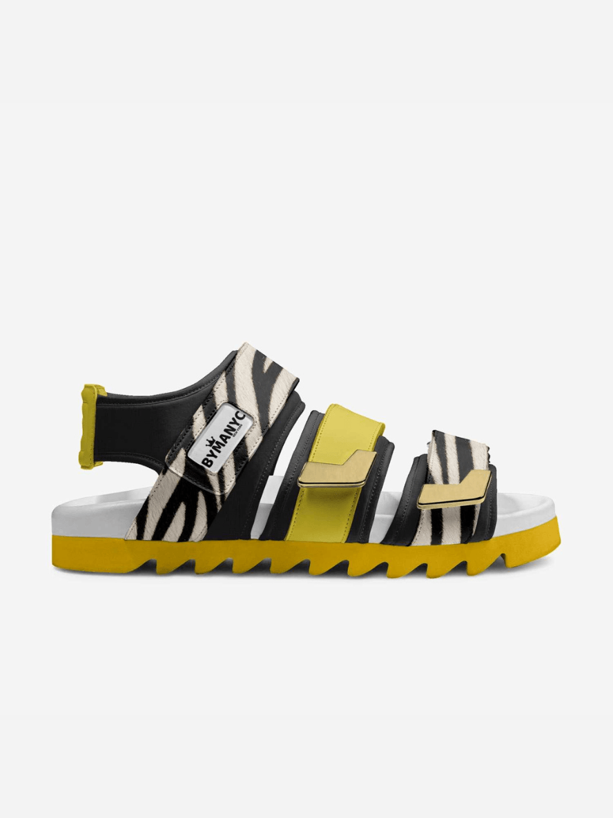 Eco-Luxury Sandals BYMANYC ® New York – Carnegie Luxe - My Men's Shop
