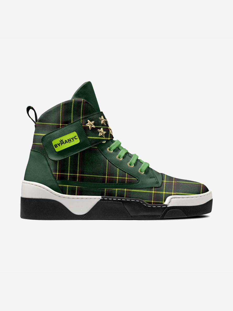 Eco-Luxury Sneakers BYMANYC ® New York – Battery Park Motion - My Men's Shop