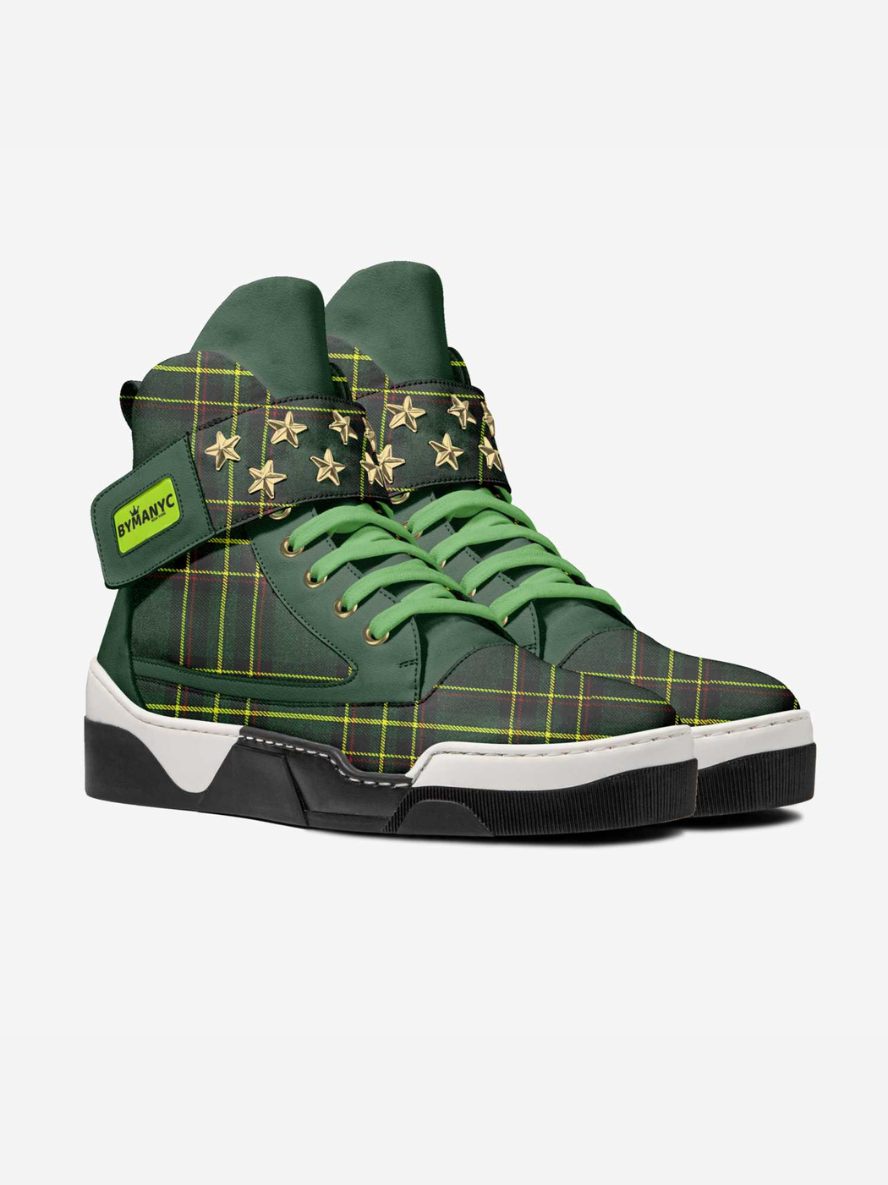 Eco-Luxury Sneakers BYMANYC ® New York – Battery Park Motion - My Men's Shop