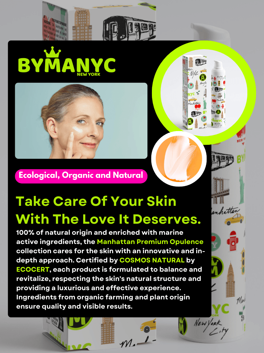 Eco Nourishing Rich Cream | BYMANYC ® New York - My Men's Shop