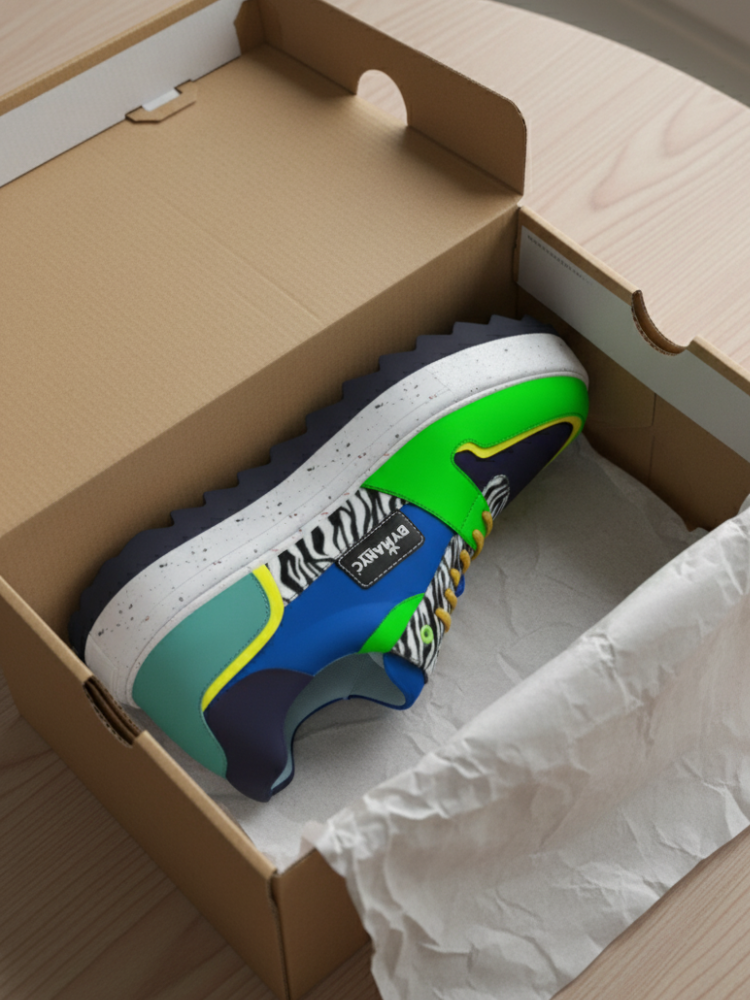 Ethical Sneakers BYMANYC ® New York COUTURE - My Men's Shop