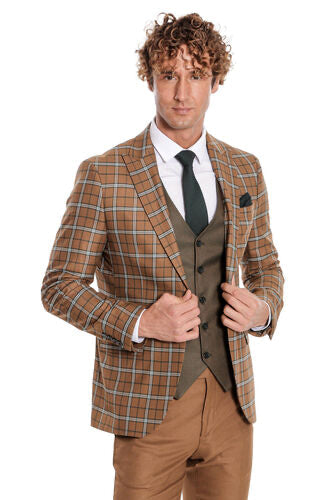 Ty-1422 MENS VESTED SUIT - My Men's Shop
