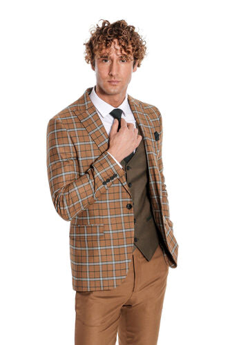 Ty-1422 MENS VESTED SUIT - My Men's Shop