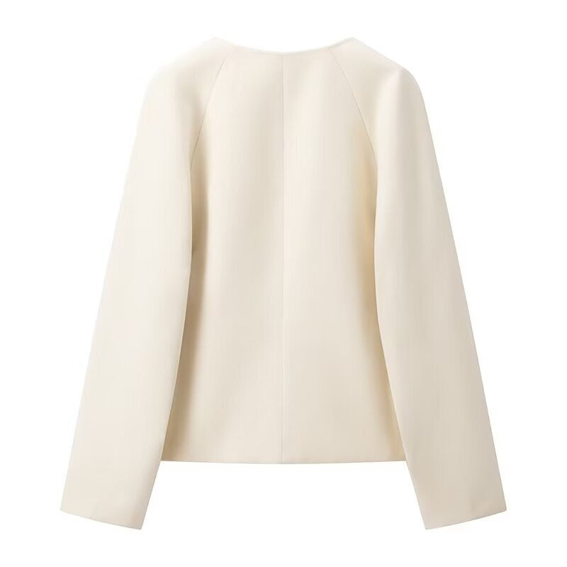 Faux Leather Blazer, Chelsea | Women - BYMANYC ® New York - My Men's Shop