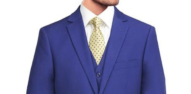 M40901-6  EURO SLIM SUIT - My Men's Shop