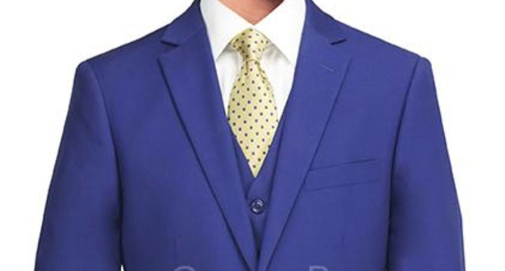 M40901-1  EURO SLIM SUIT - My Men's Shop