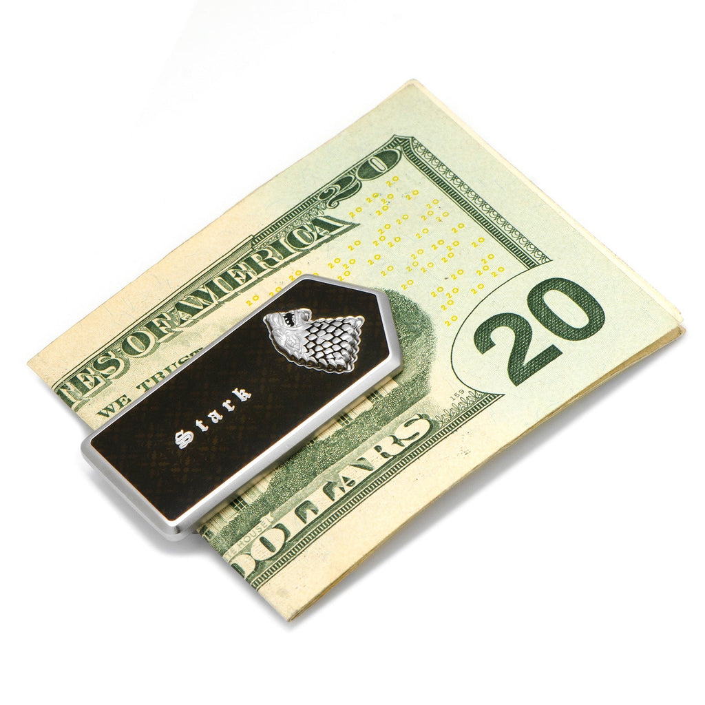 Game of Thrones Stark Filigree Money Clip