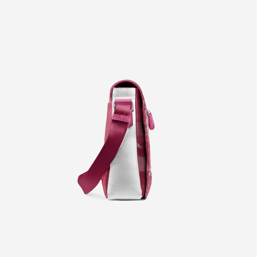 Glitter Pink Messenger Bag 16” | BYMANYC ® New York Glam Street Edition - My Men's Shop