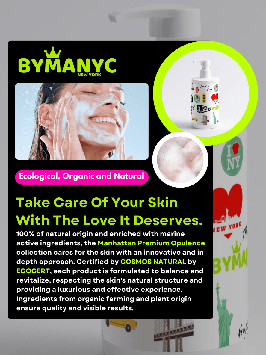 Grapefruit & Peach Color Care Shampoo – BYMANYC ® New York - My Men's Shop