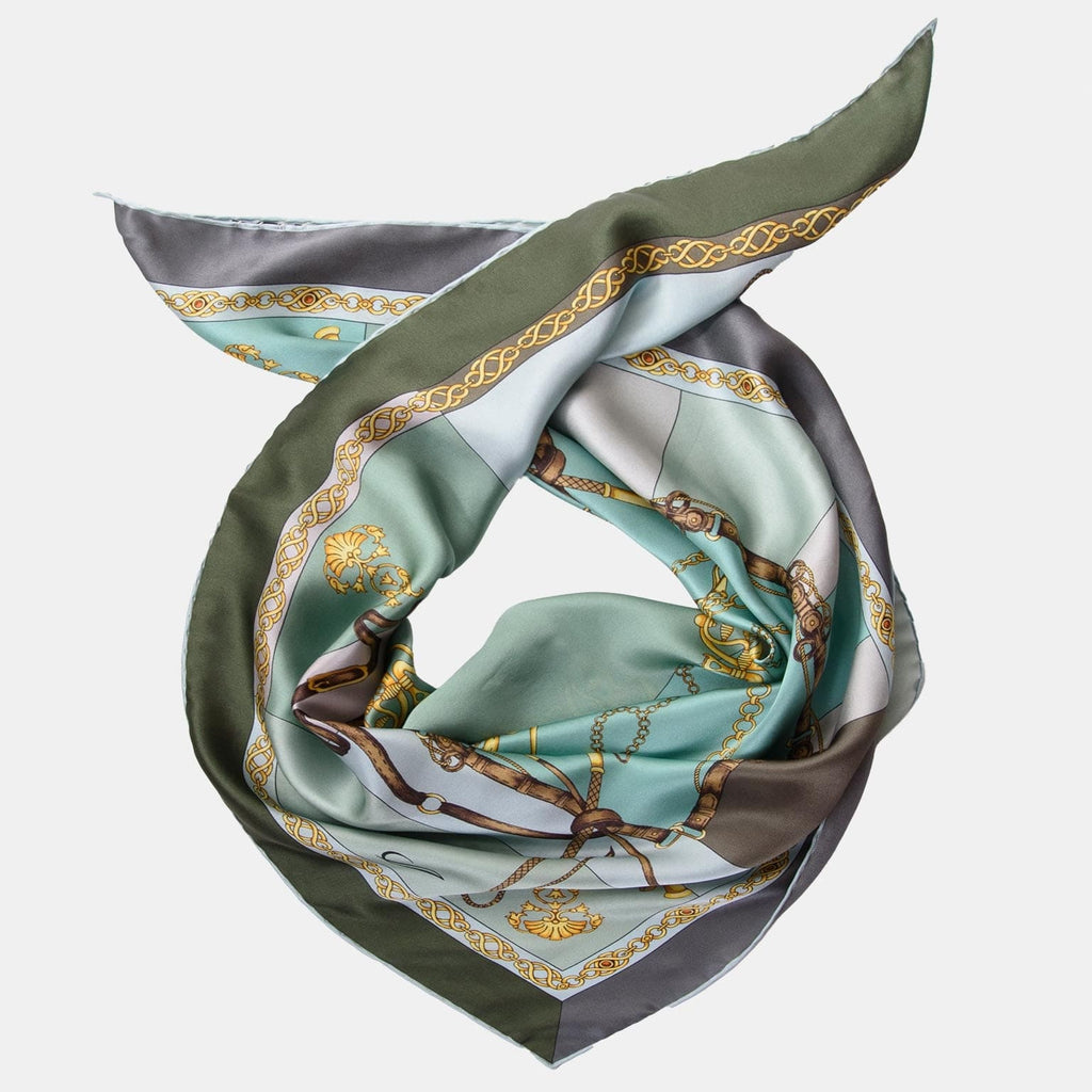 Gabriella - Silk Foulard - Laurel - My Men's Shop