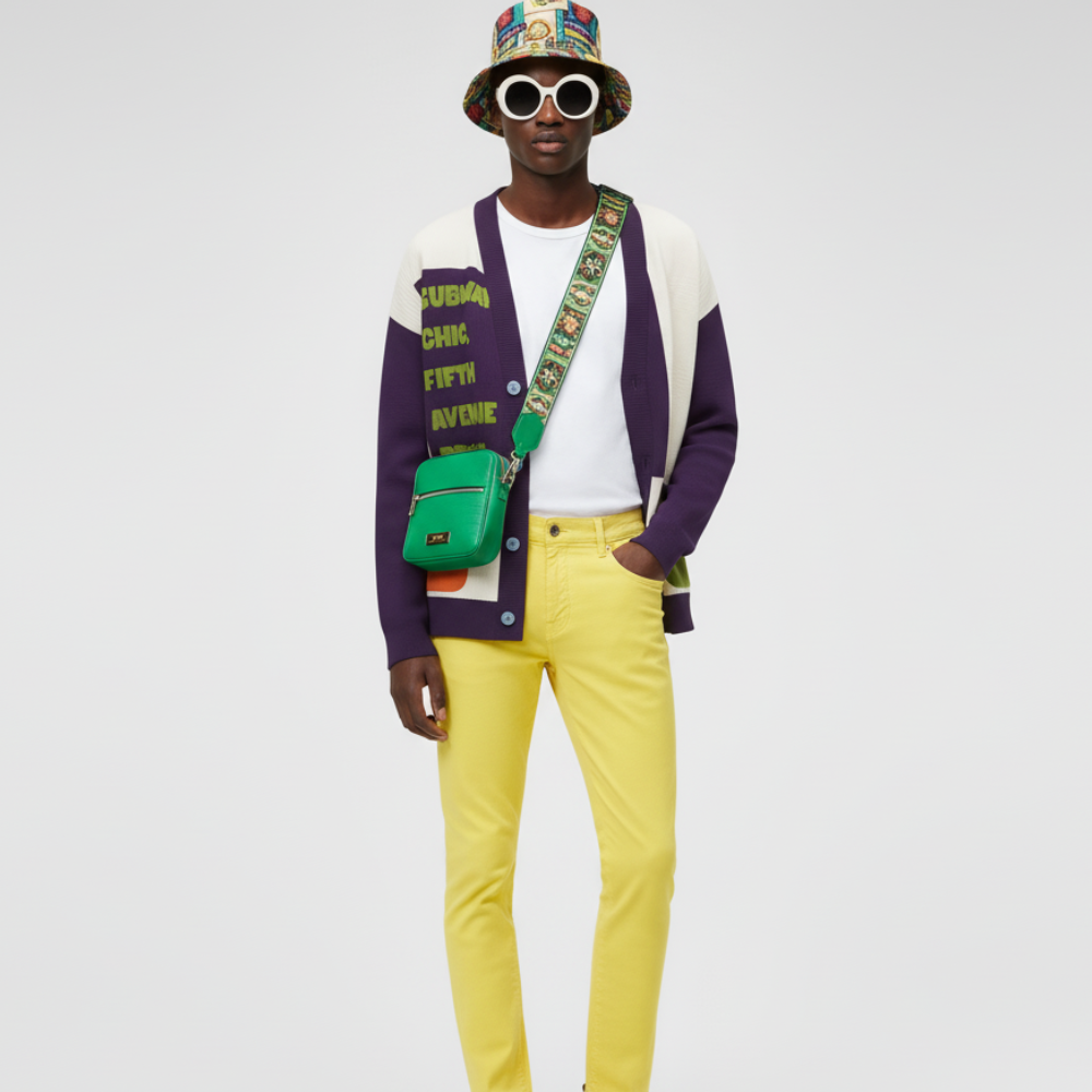HARLEM Cashmere Cardigan BYMANYC ® New York - My Men's Shop