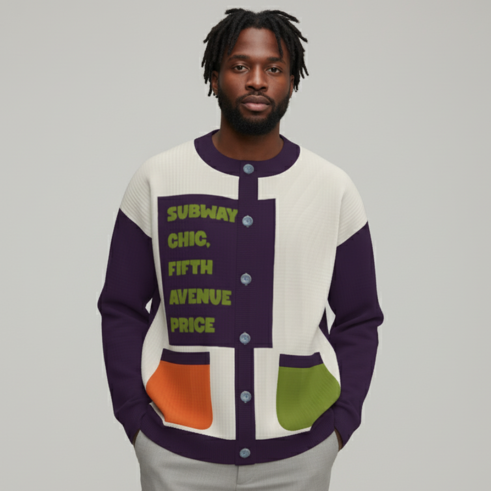 HARLEM Cashmere Cardigan BYMANYC ® New York - My Men's Shop