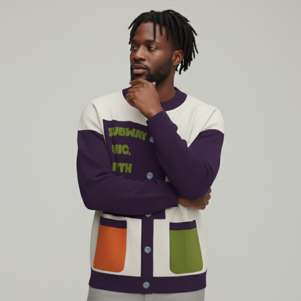 HARLEM Cashmere Cardigan BYMANYC ® New York - My Men's Shop