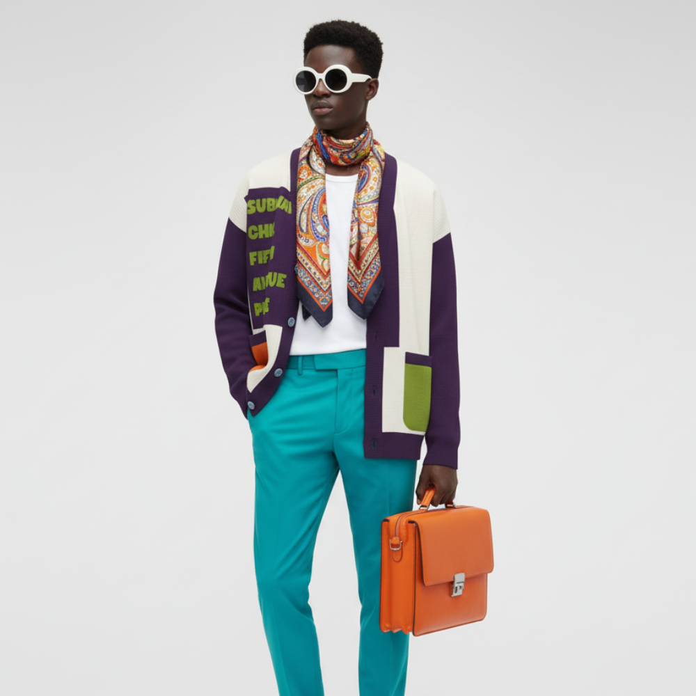 HARLEM Cashmere Cardigan BYMANYC ® New York - My Men's Shop