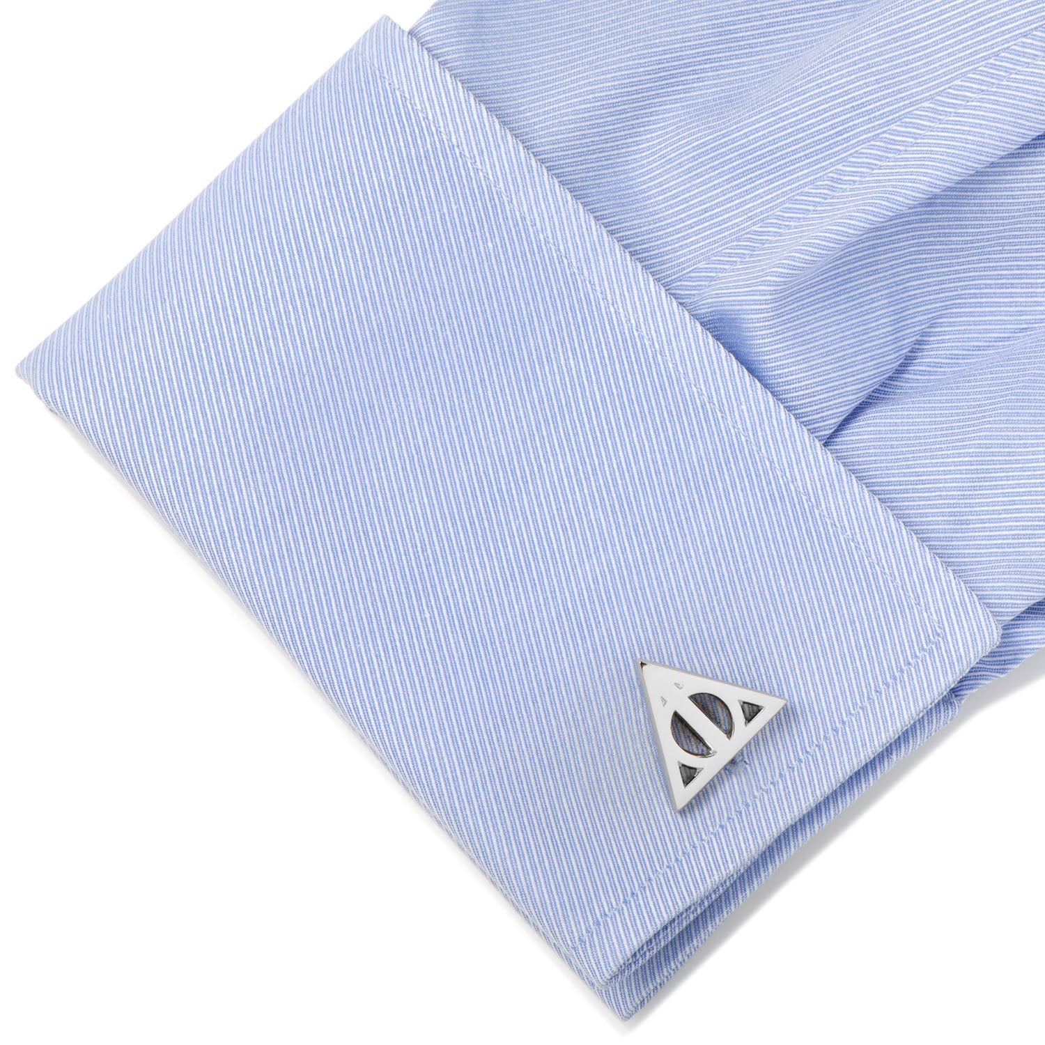 Harry Potter Deathly Hallows Gray Necktie Gift Set