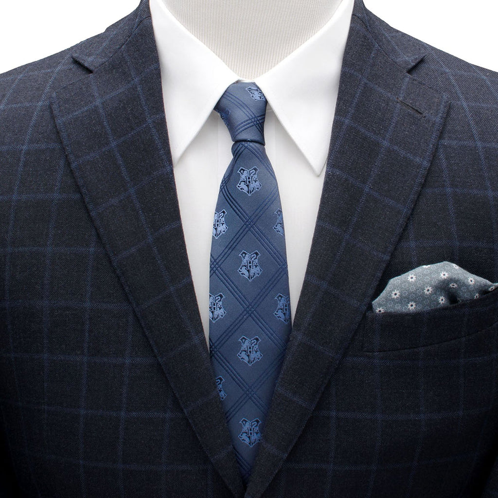 Harry Potter Hogwarts Plaid Tie
