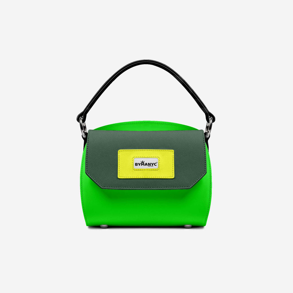Handbag BYMANYC ® New York – Couture Vegan Mini Box in SoHo Midnight - My Men's Shop