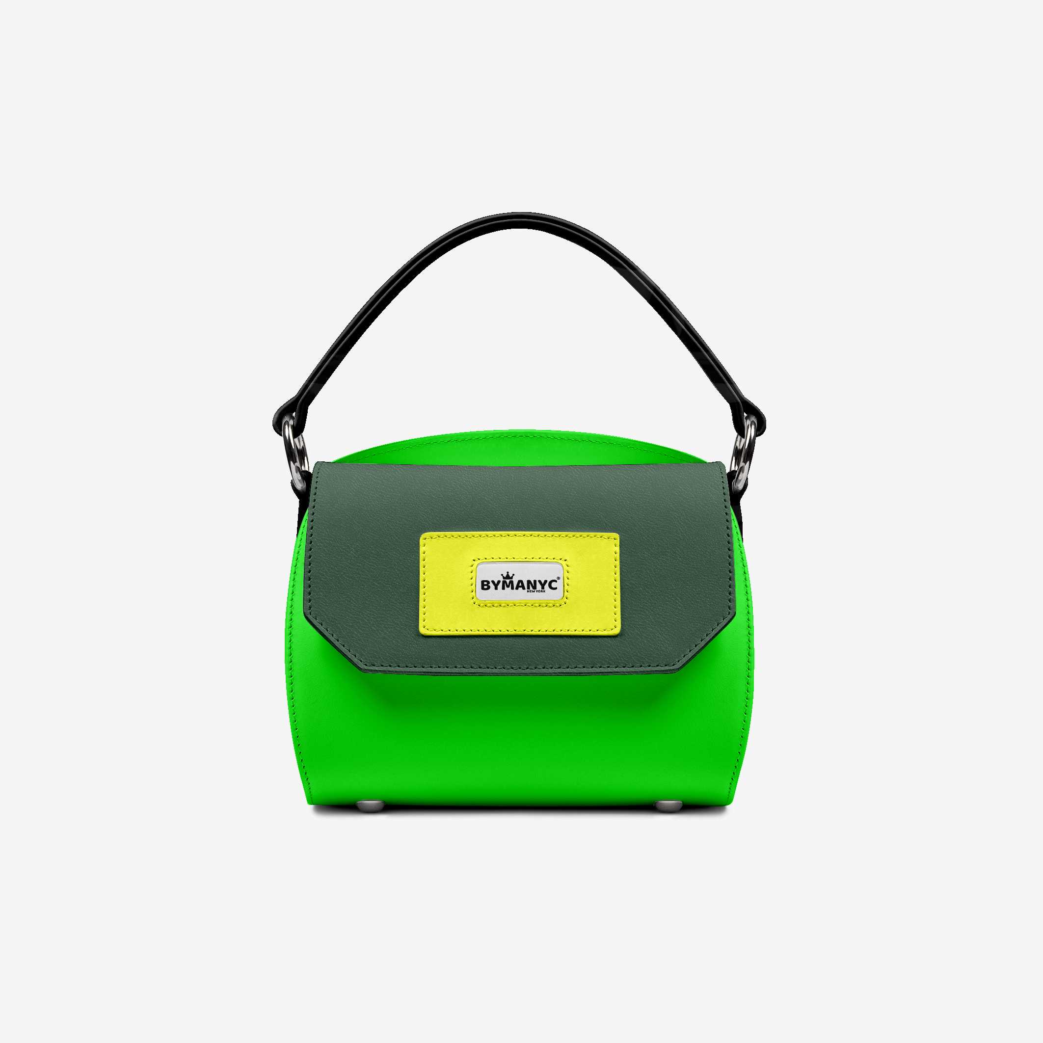 Handbag BYMANYC ® New York – Couture Vegan Mini Box in SoHo Midnight - My Men's Shop
