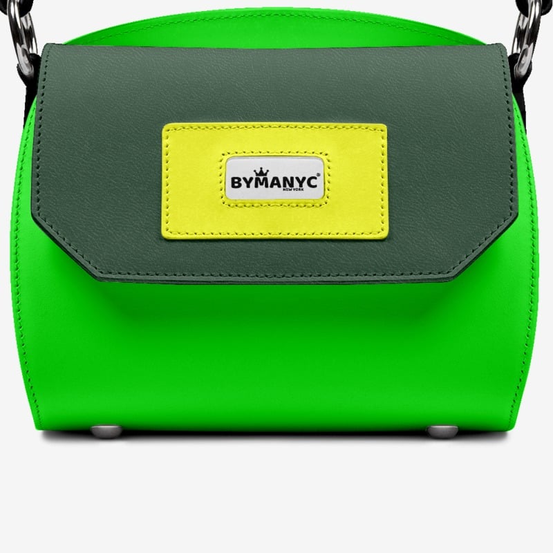 Handbag BYMANYC ® New York – Couture Vegan Mini Box in SoHo Midnight - My Men's Shop