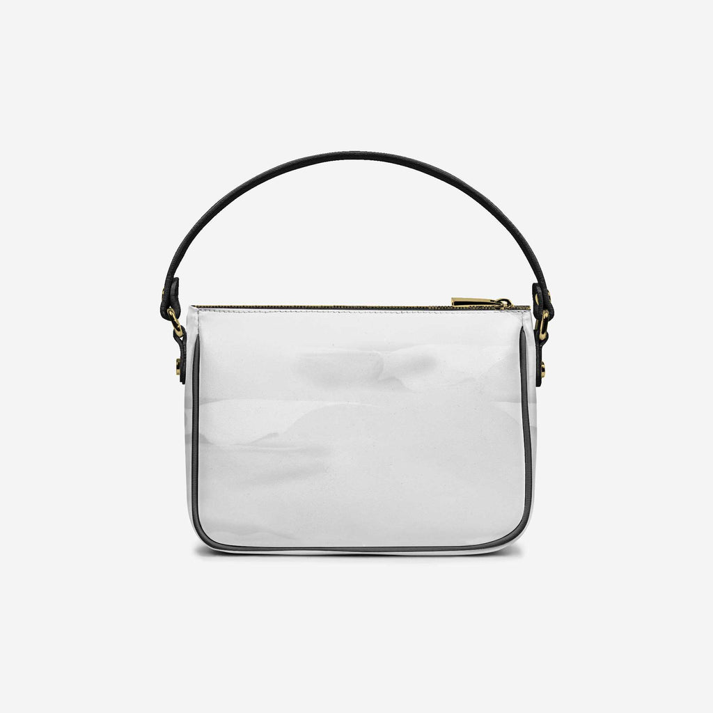 Handbag BYMANYC ® New York – Couture Vegan Vertical Band in Midnight Gold - My Men's Shop