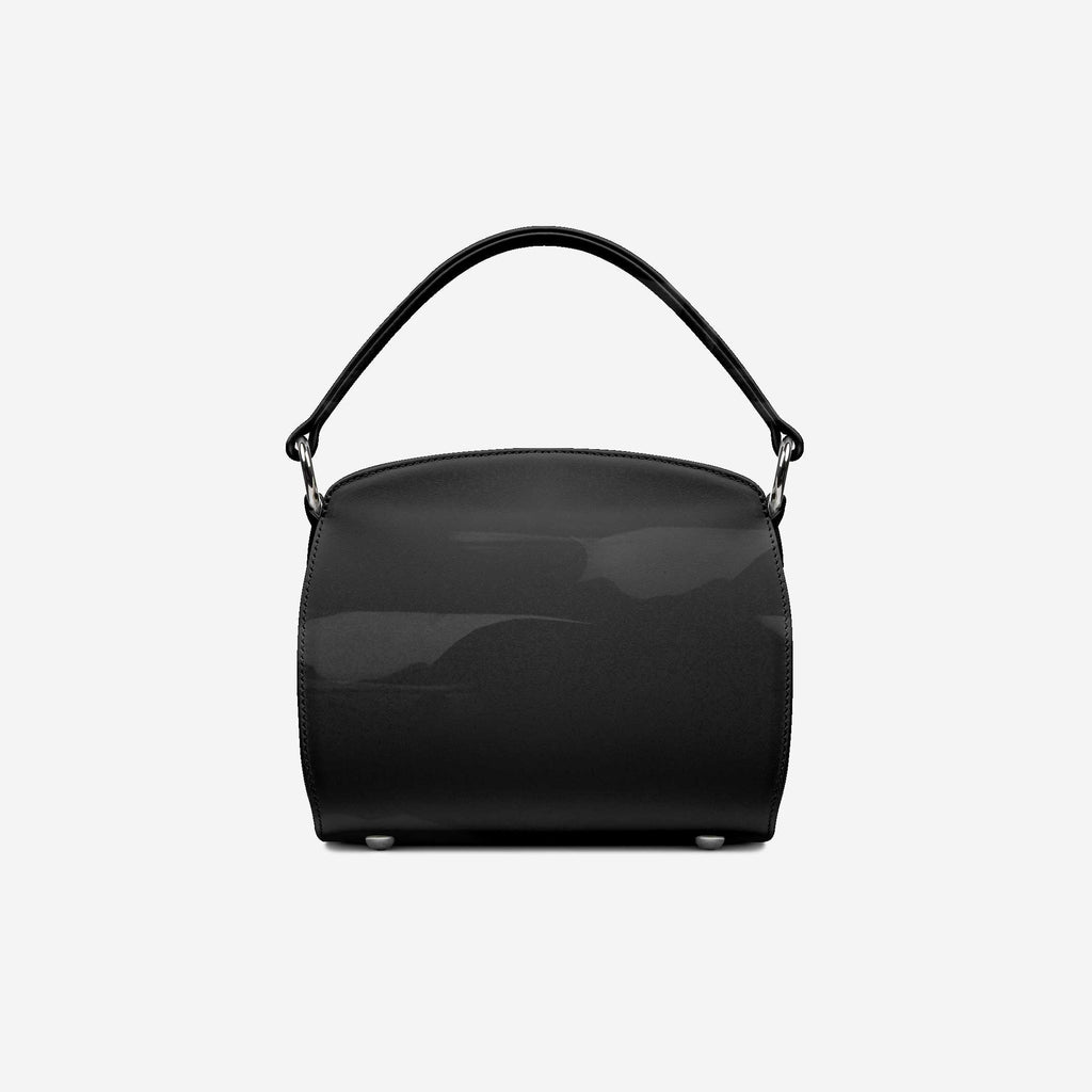 Handbag BYMANYC ® New York – Vegan Couture Trunk Mini in Manhattan Black - My Men's Shop