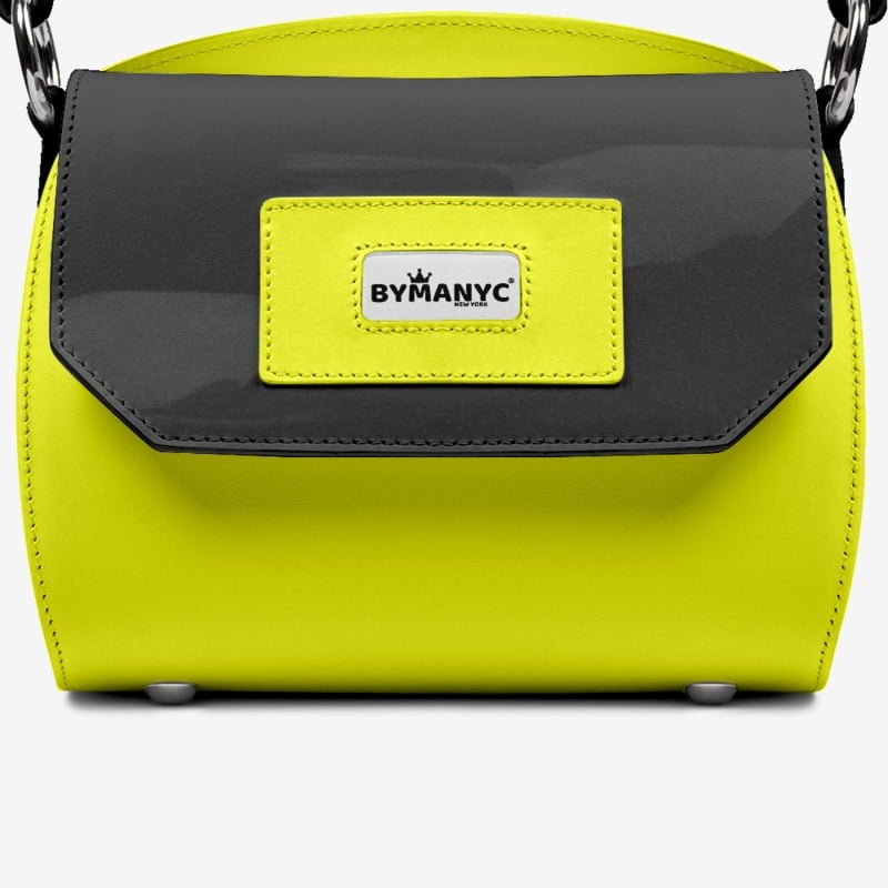 Handbag BYMANYC ® New York – Vegan Mini Trunk in Urban Elegance - My Men's Shop