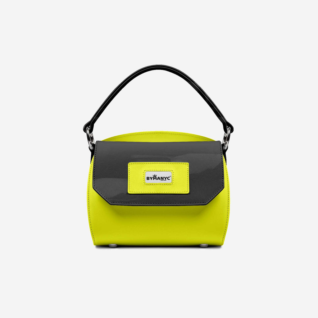 Handbag BYMANYC ® New York – Vegan Mini Trunk in Urban Elegance - My Men's Shop