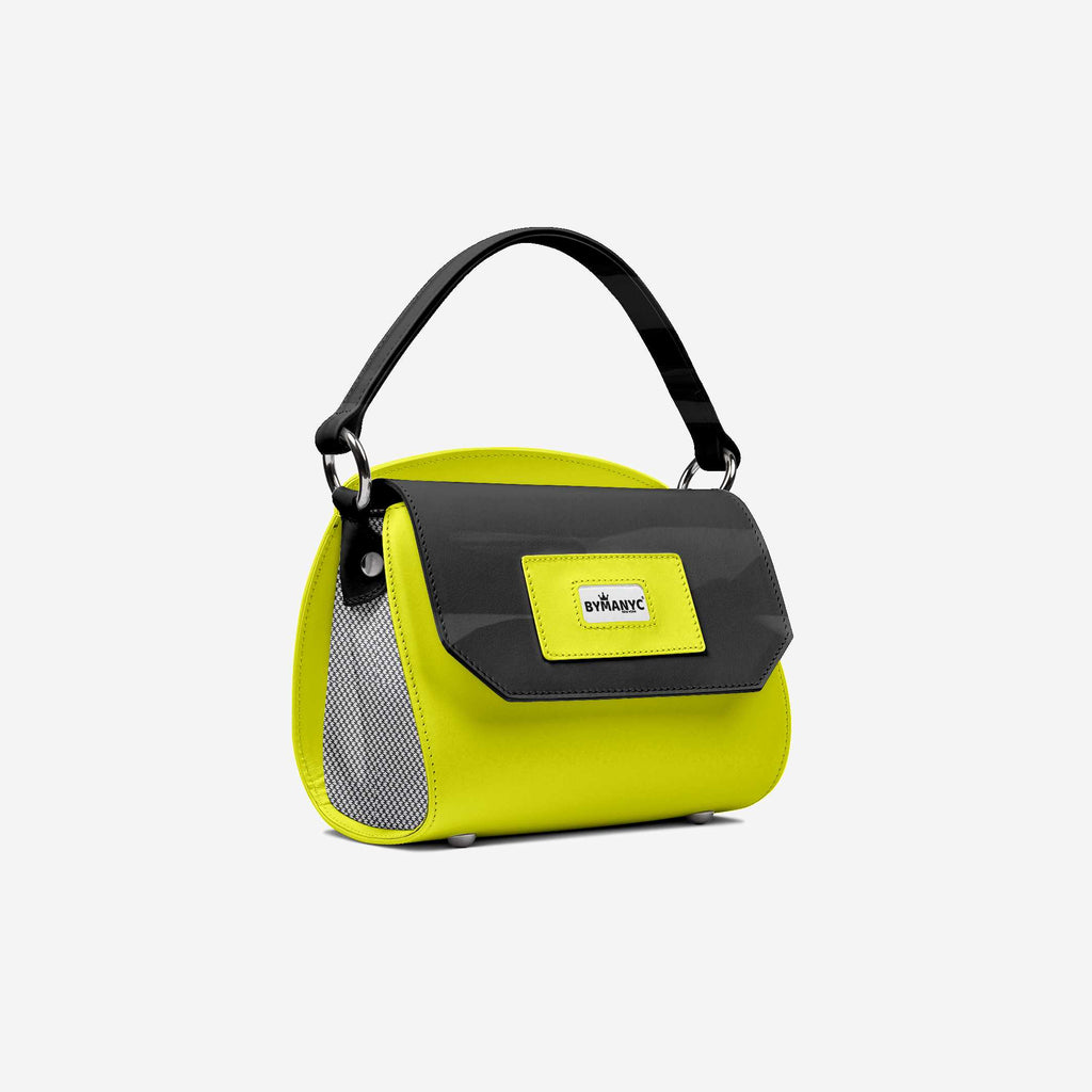 Handbag BYMANYC ® New York – Vegan Mini Trunk in Urban Elegance - My Men's Shop