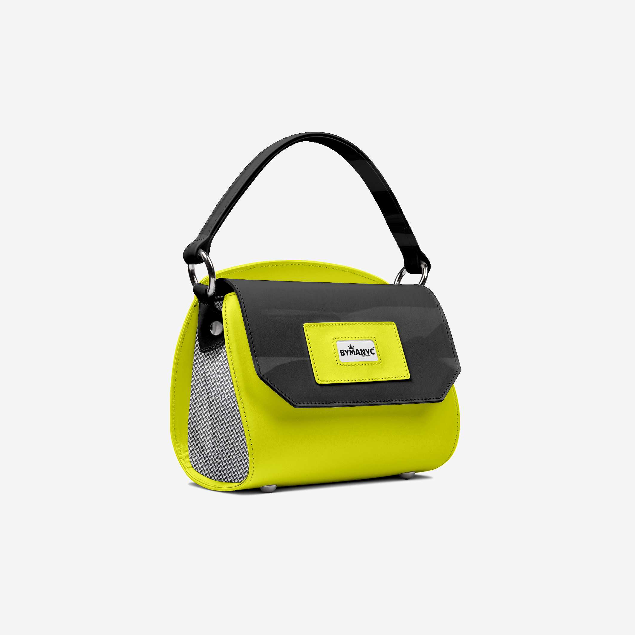 Handbag BYMANYC ® New York – Vegan Mini Trunk in Urban Elegance - My Men's Shop