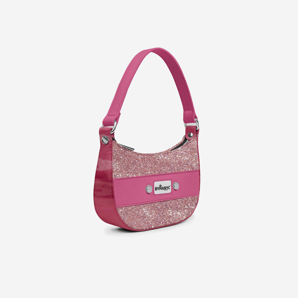 Handbag Vegan BYMANYC ® New York – Fashion Couture SoHo Pink - My Men's Shop