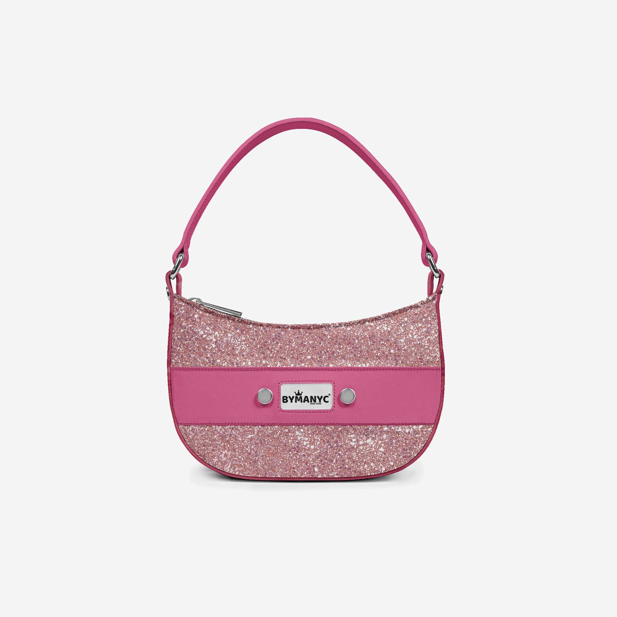 Handbag Vegan BYMANYC ® New York – Fashion Couture SoHo Pink - My Men's Shop