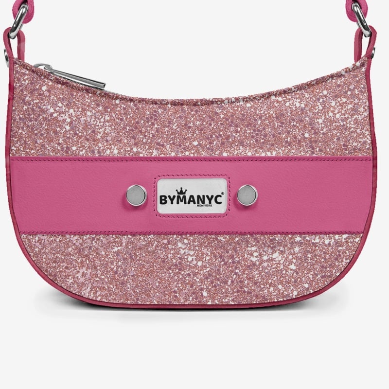 Handbag Vegan BYMANYC ® New York – Fashion Couture SoHo Pink - My Men's Shop
