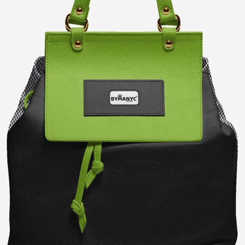 Handbag Vegan GREENWICH EDGE – BYMANYC ® New York Made in Italy - My Men's Shop