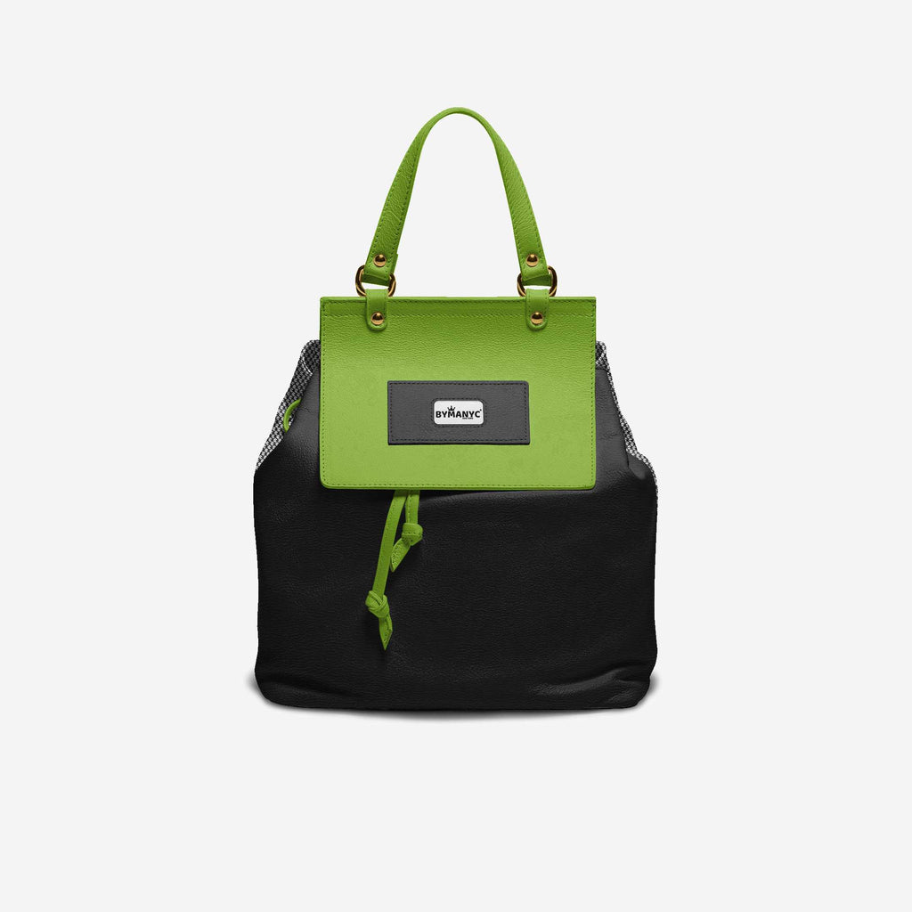 Handbag Vegan GREENWICH EDGE – BYMANYC ® New York Made in Italy - My Men's Shop