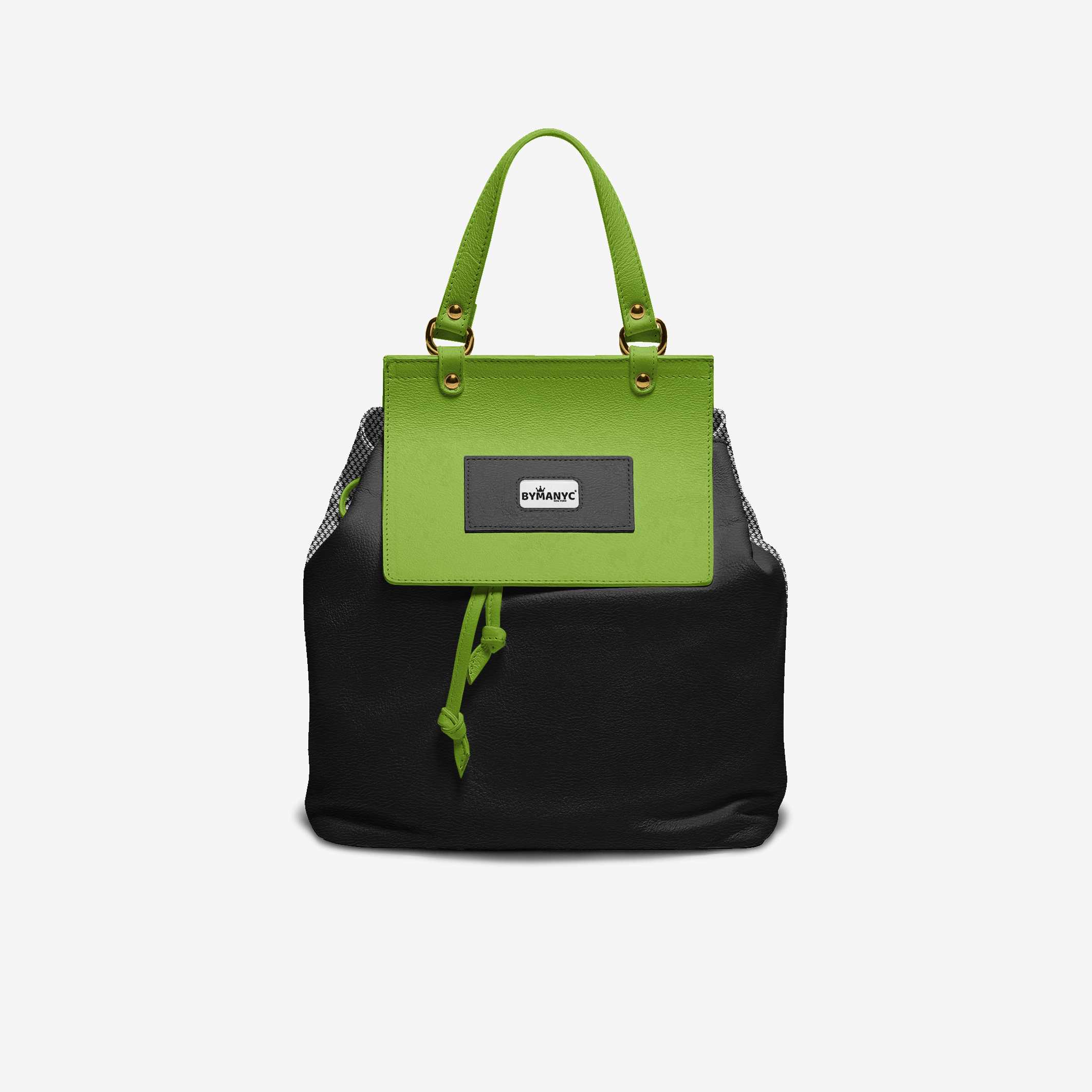 Handbag Vegan GREENWICH EDGE – BYMANYC ® New York Made in Italy - My Men's Shop