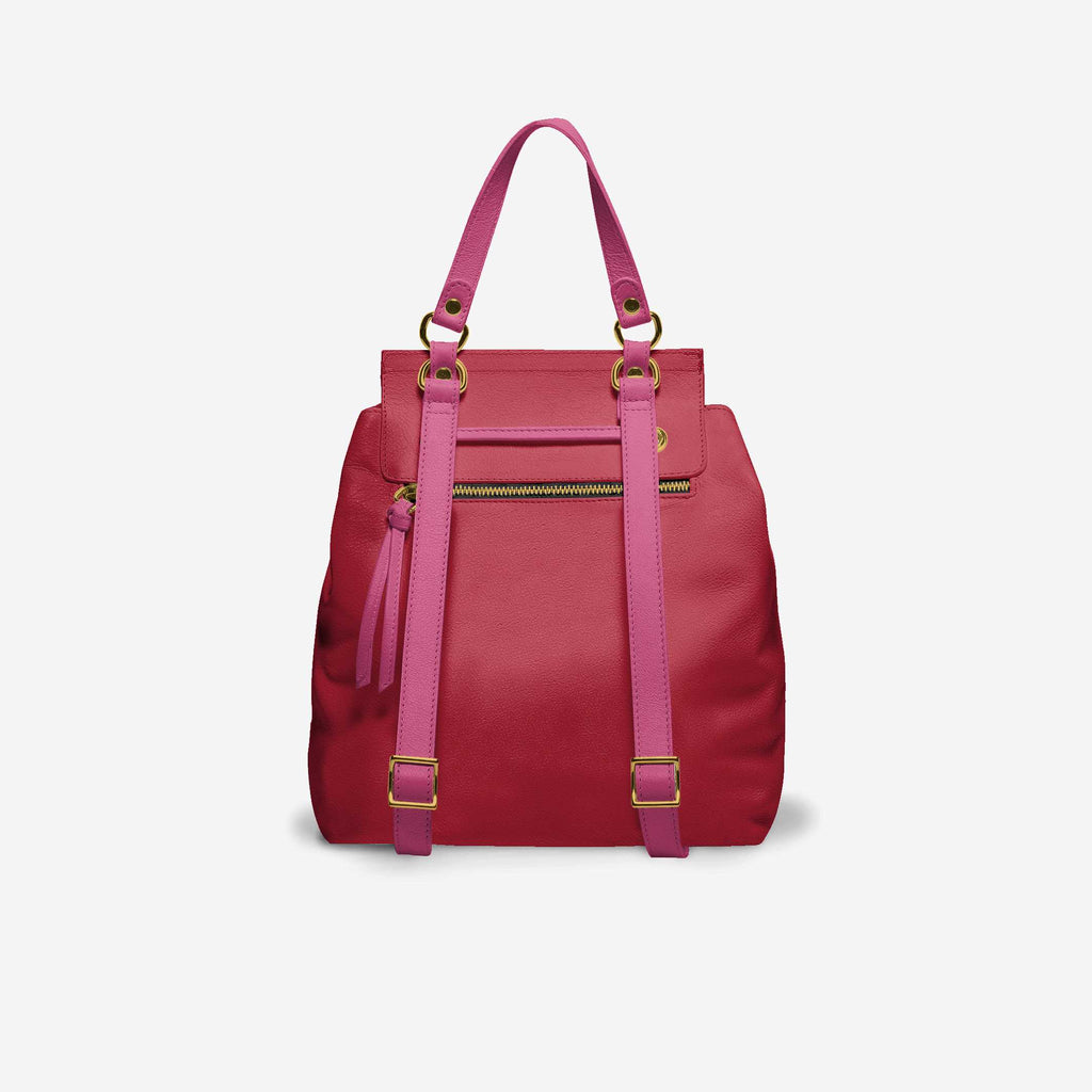 Handbag Vegan SOHO PINK – BYMANYC ® New York Made in Italy - My Men's Shop