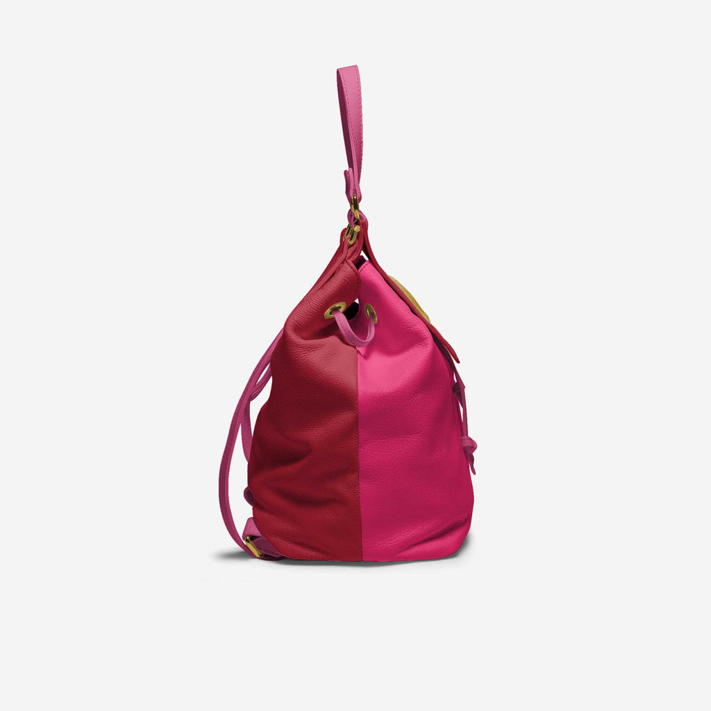 Handbag Vegan SOHO PINK – BYMANYC ® New York Made in Italy - My Men's Shop