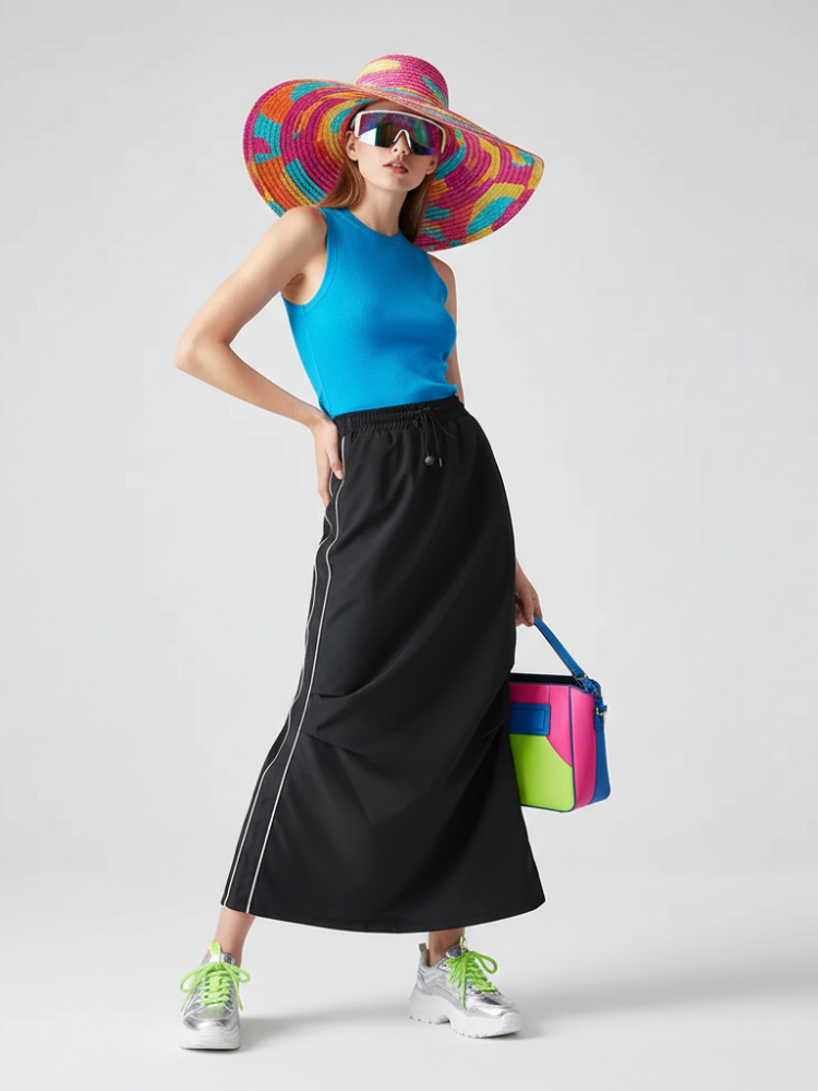 Harlem Luxury Sport Long Skirt BYMANYC ® New York - My Men's Shop