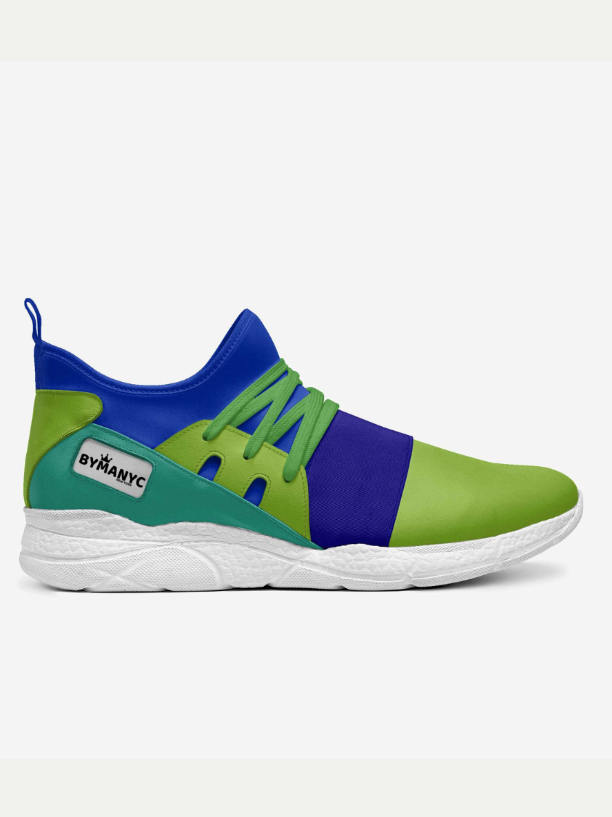 Harlem Vegan Sneakers | BYMANYC ® New York Haute Couture - My Men's Shop