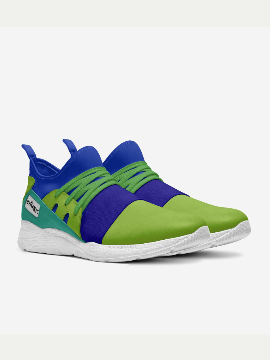 Harlem Vegan Sneakers | BYMANYC ® New York Haute Couture - My Men's Shop