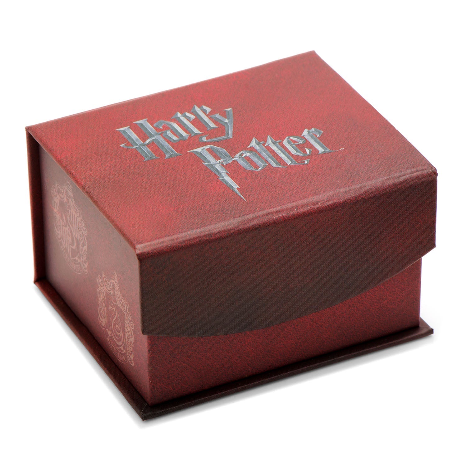 Harry Potter Hogwarts 3D Crest Cufflinks