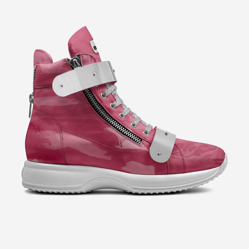 High Top Sneakers Unisex HARLEM Couture BYMANYC ® New York